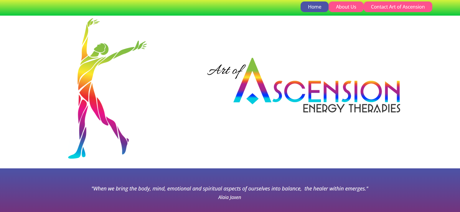 art of ascension website example